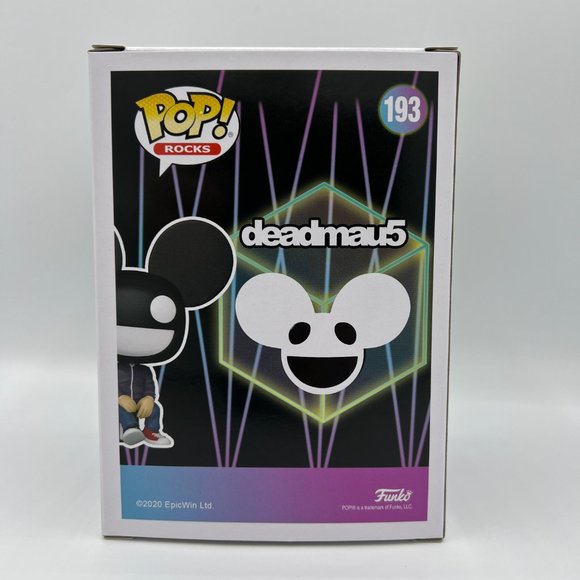Funko Pop! DeadMau5 #193 - Picture 3 of 6